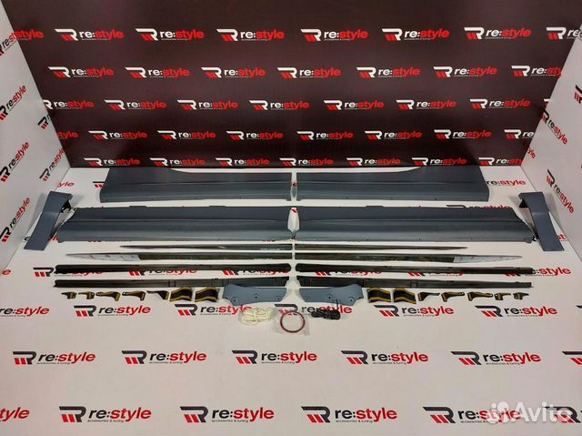 Молдинги дверей Toyota Alphard 30 S1621