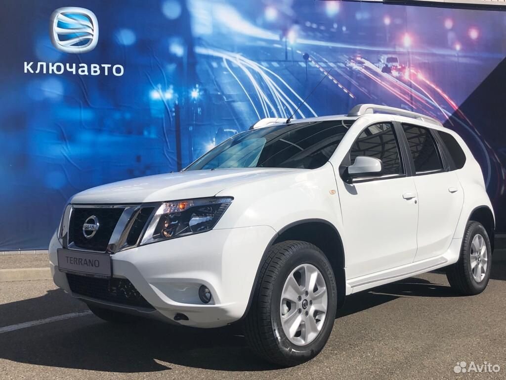 Nissan Terrano 2021 белый