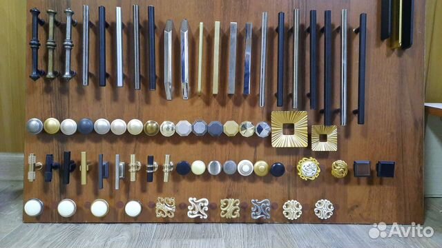 Мебельные ручки