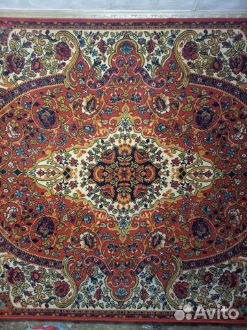 Ковер шерстяной