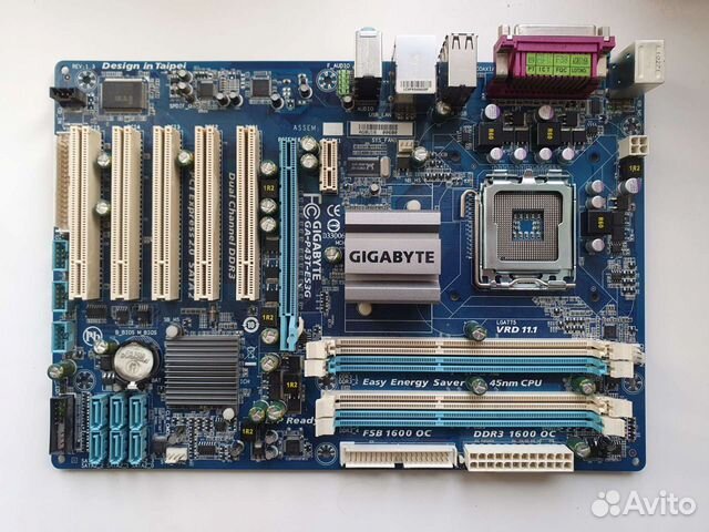 Gigabyte p43t es3g обзор