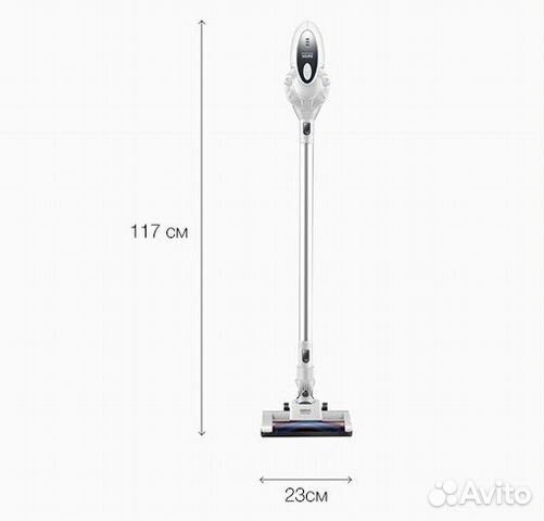 Беспроводной пылесос swdk Wireless Vacuum Cleaner