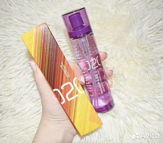 Духи молекула