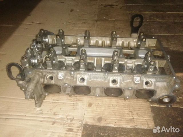 Головка блока цилиндров Ford Mondeo 4, 2.3