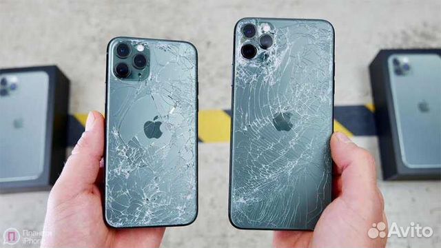 Замена заднего стекла iPhone