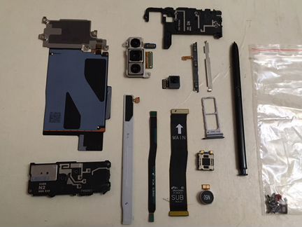 Samsung Galaxy Note 10 Запчасти с разбора