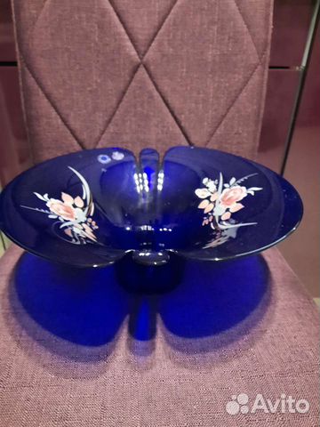 Ваза Хрустальная