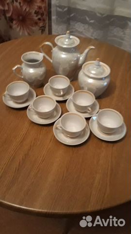 Фарфоровая посуда СССР