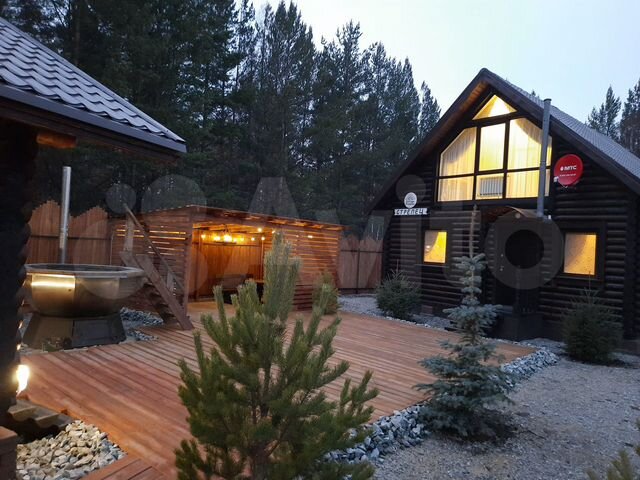 Дом 100 м² на участке 6 сот.