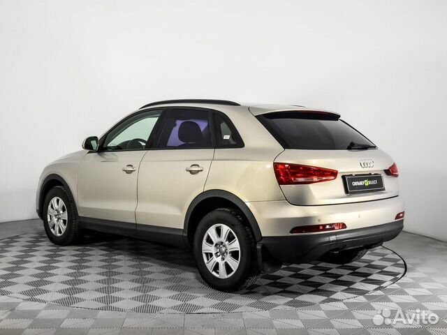 Audi Q3 2.0 AMT, 2012, 83 838 км