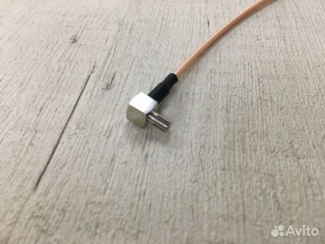 Пигтейл переходник TS9/F 20См