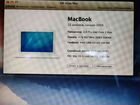 Раритетный macbook 2008 года объявление продам