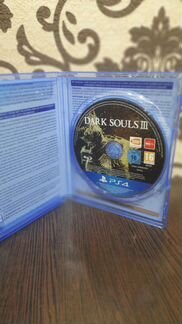 Dark Souls 3 + DLC игра для ps4