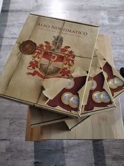 Альбомы Альбо Нумисматико для монет РСФСР, СССР