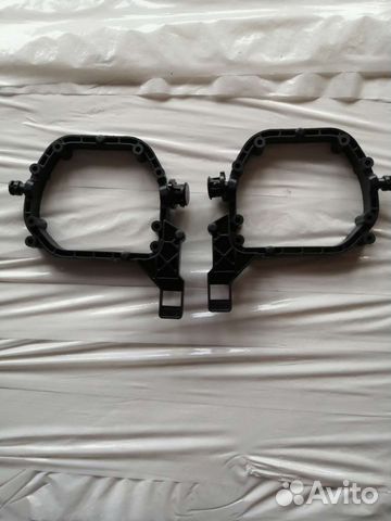 Переходные рамки на фары бмв х5 е70