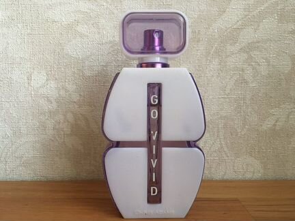 Go Vivid pour Femme Chris Adams EDP 100мл