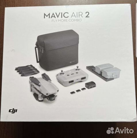 Dji mavic air 2 fly more combo