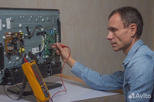 Ремонт телевизоров на дому, выезд бесплатно