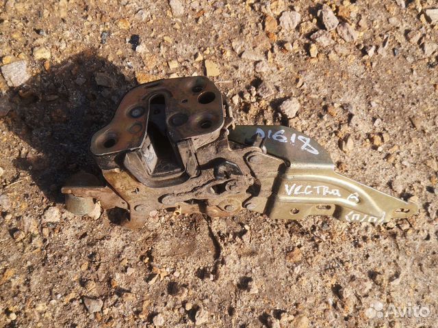 Замок передний правый Vectra A