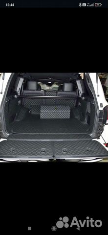 Ковер в багажник ланд крузер 200