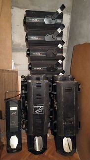 Свет; Сканеры, колорченджеры, головы Spot б/у