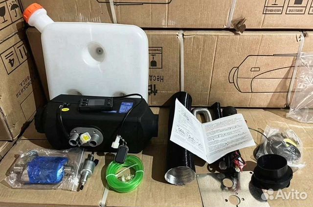 Автономный отопитель Koetsu 12/24вольт 5киловат