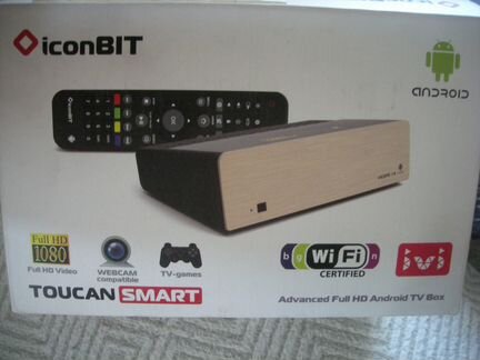 Toucan smart Интернет медиа приставка