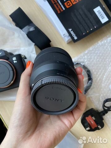 Фотоаппарат системный Sony Alpha7 III