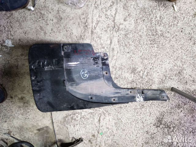 Брызговики задние Lехus Lx570 2007