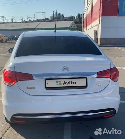 Citroen C4 1.6 МТ, 2015, 53 000 км