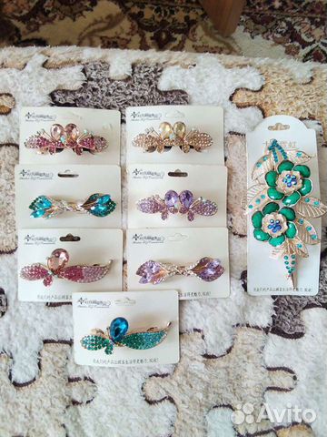 Заколки для волос