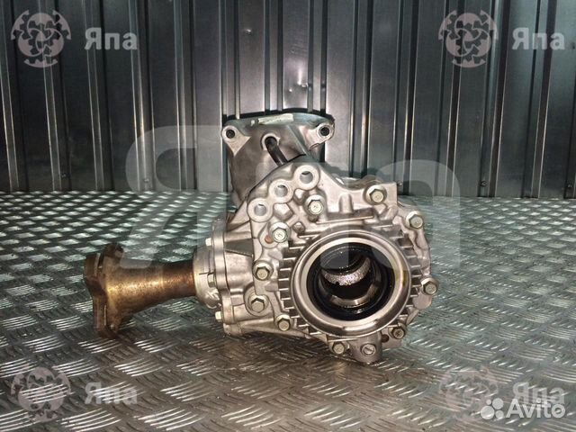 Раздатка ниссан мурано z51