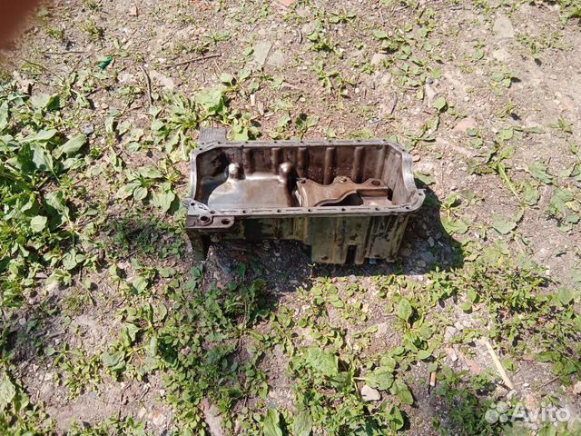 Поддон kia spectra