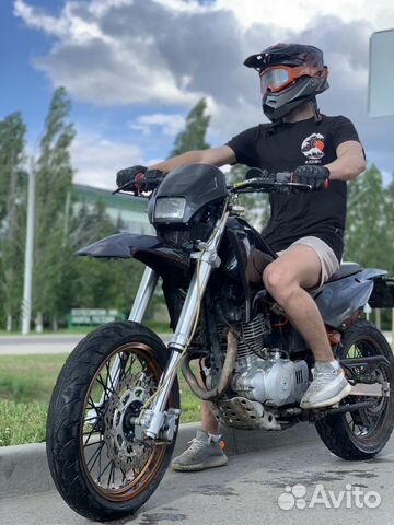 Baltmotors 250 motard двигатель