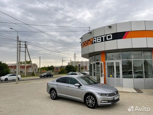 Volkswagen Passat 1.8 AMT, 2019, 122 000 км