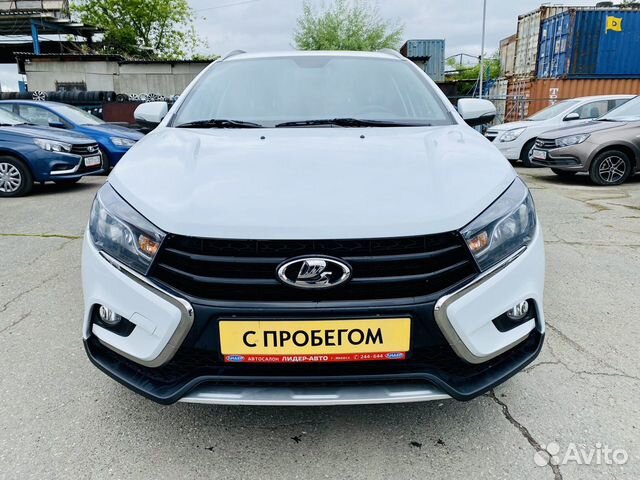 LADA Vesta Cross 1.8 МТ, 2019, 40 000 км