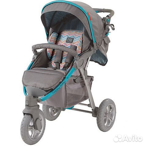 Прогулочная коляска Happy Baby Neon Sport