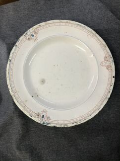 Тарелка М.С. Кузнецова Тверь 1864 - 1880 год