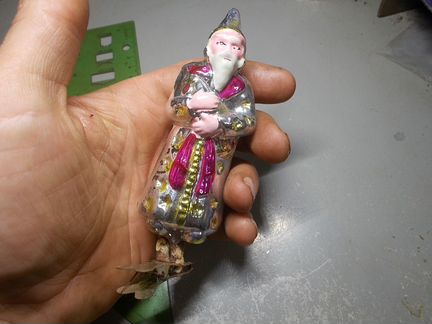 Елочная игрушка Звездочет Сказка о золотом петушке