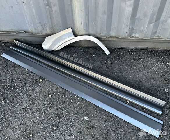 Арки кузовные ремонтные на Honda CR-V 1