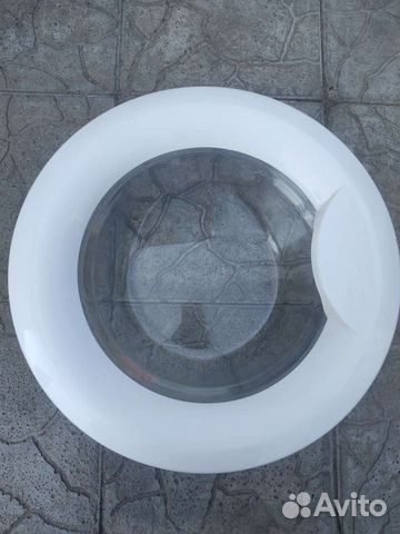 Дверца люка стиральной машины Lg WD-10490S