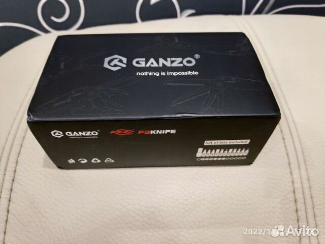 Мультитул модель ganzo G302-H