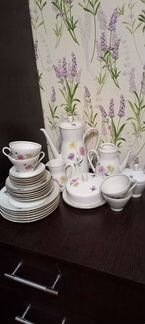 Чайно кофейный сервиз гдр