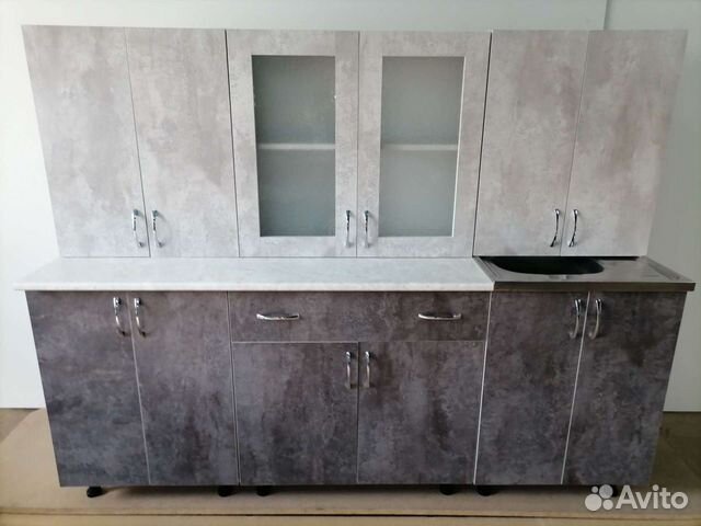 Новая кухня 2 метра