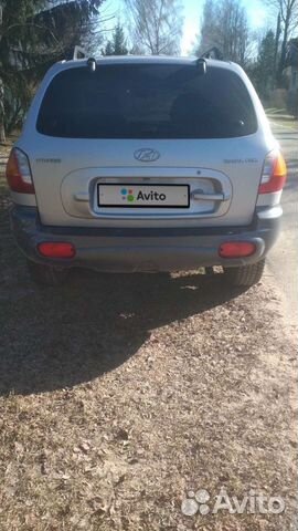 Hyundai Santa Fe 2.4 AT, 2003, 300 000 км