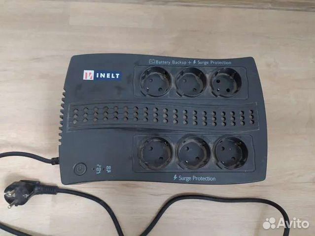 Блок бесперебойного питания RX600U