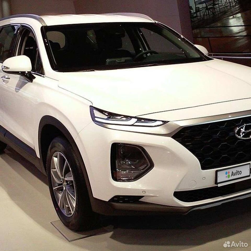 Hyundai santa fe 2019 дизель