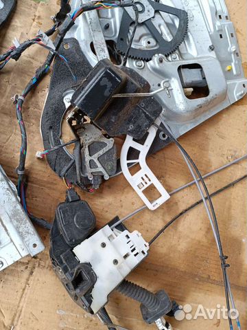 Замок двери Kia Sportage 2 2009