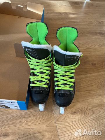 Коньки хоккейные bauer