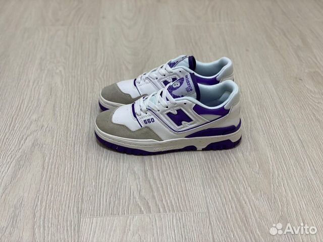 Кроссовки new balance 550 кожаные 37/41